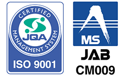 ISO 9001＆JAB CM009
